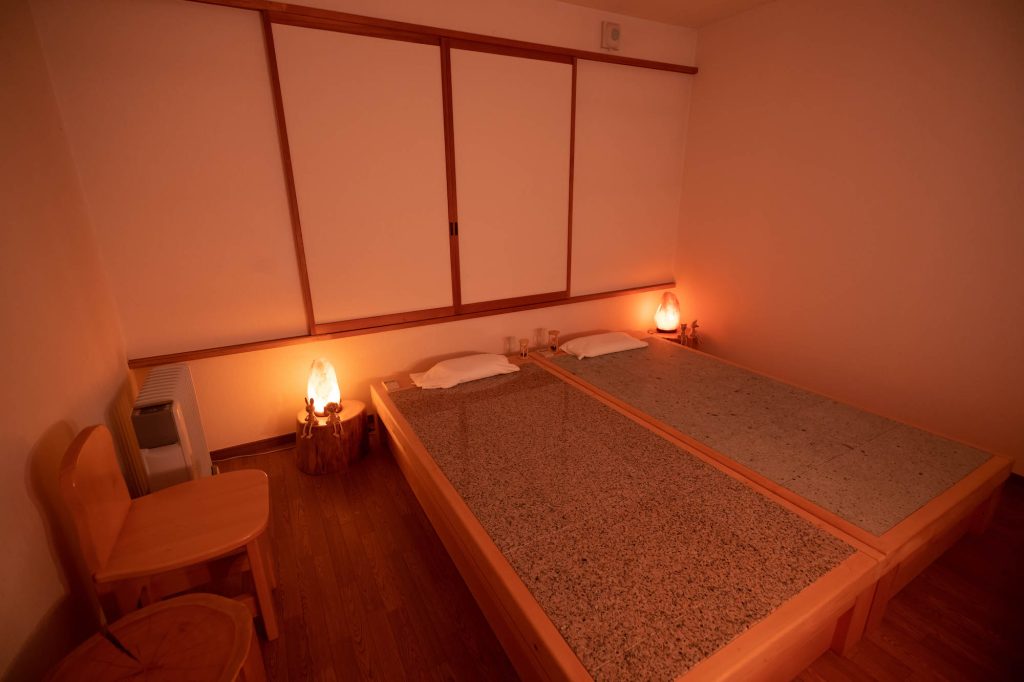 プラン_岩盤浴