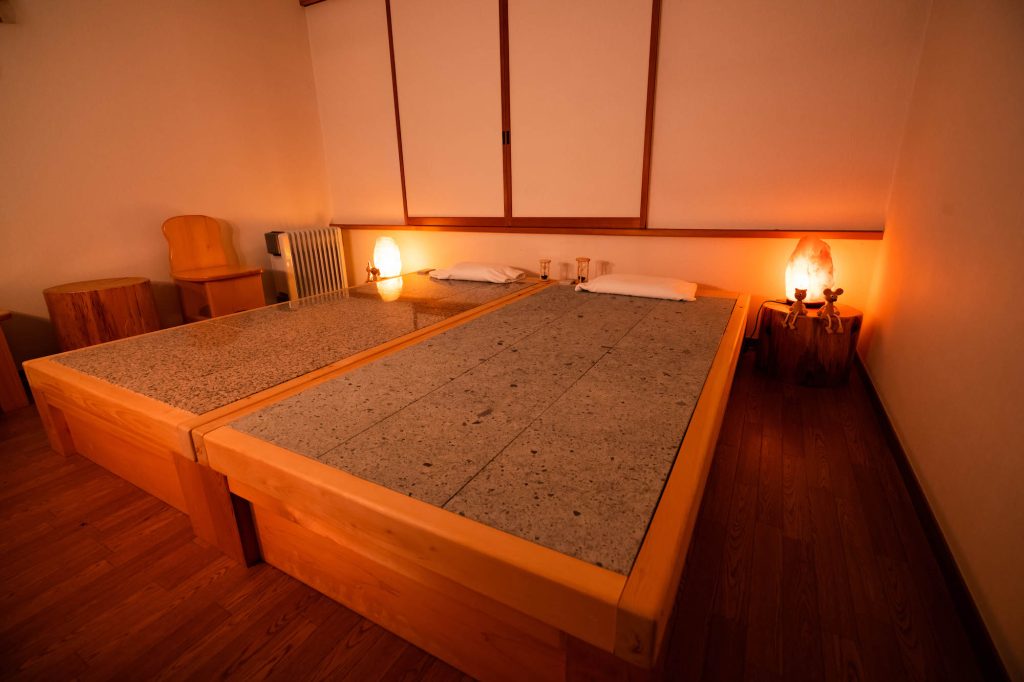 プラン_岩盤浴②